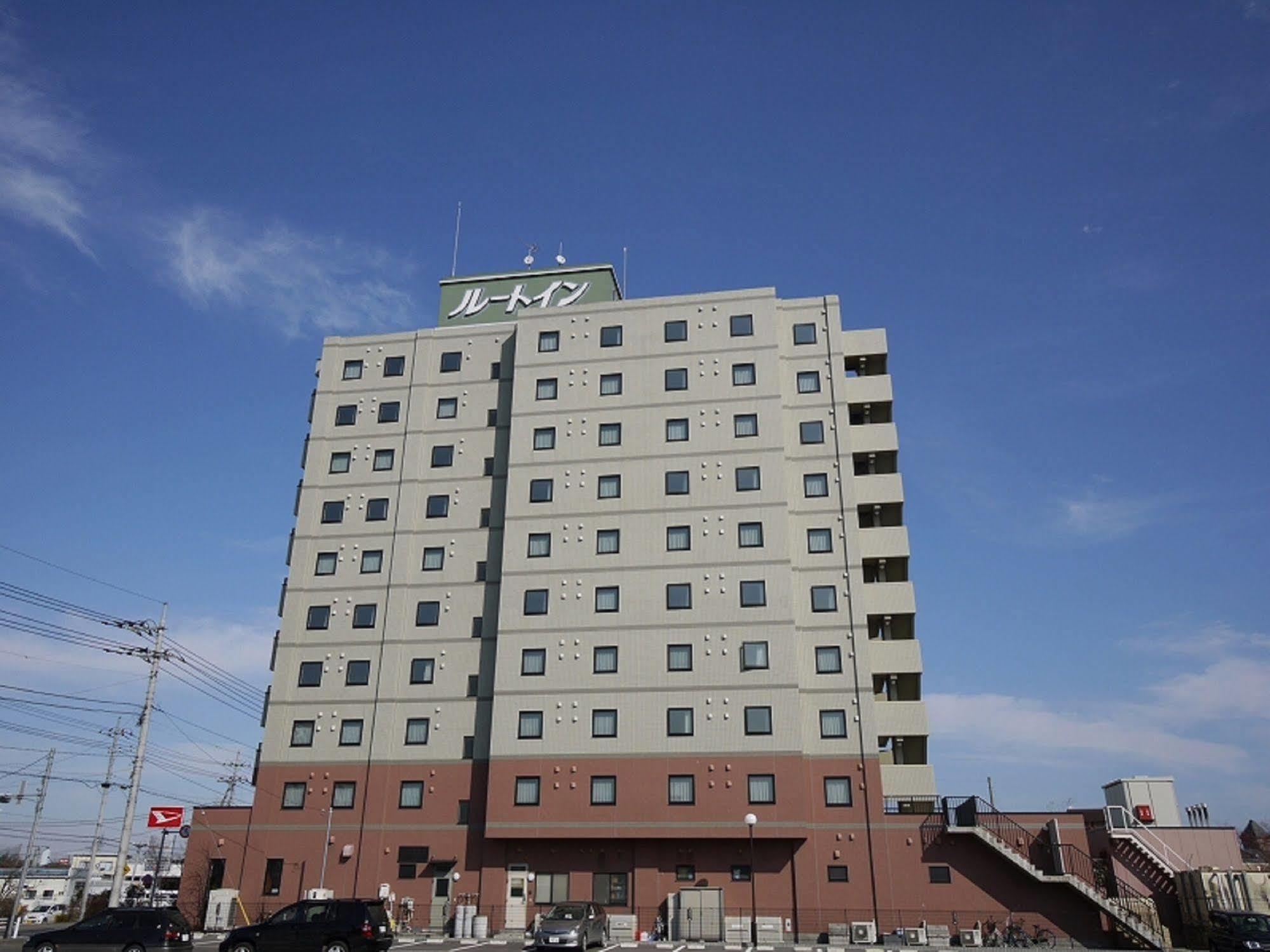 Hotel Route-Inn Nishinasuno Nasushiobara Zewnętrze zdjęcie