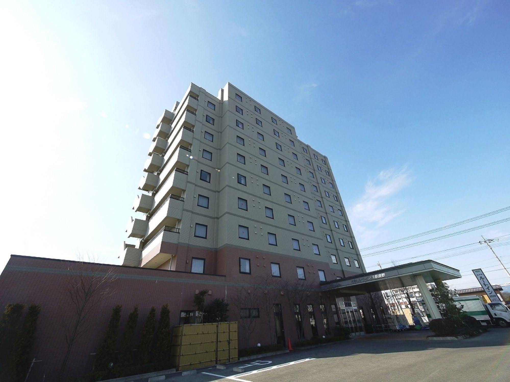 Hotel Route-Inn Nishinasuno Nasushiobara Zewnętrze zdjęcie