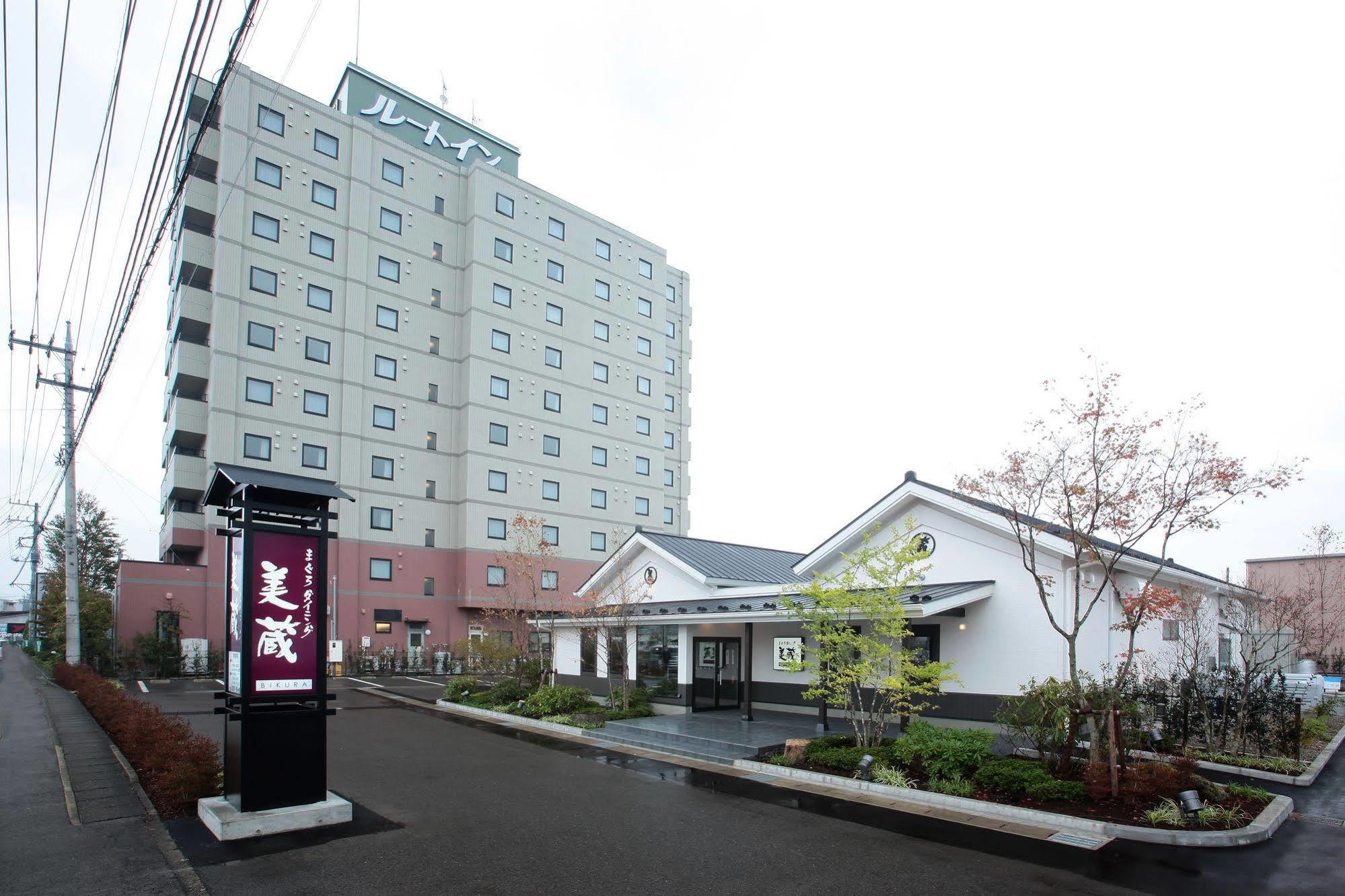 Hotel Route-Inn Nishinasuno Nasushiobara Zewnętrze zdjęcie